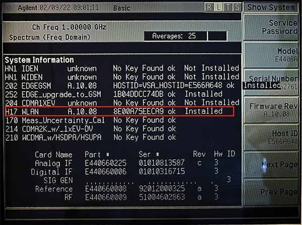 Agilent E4406A VSA 📶 | half-done but in the making